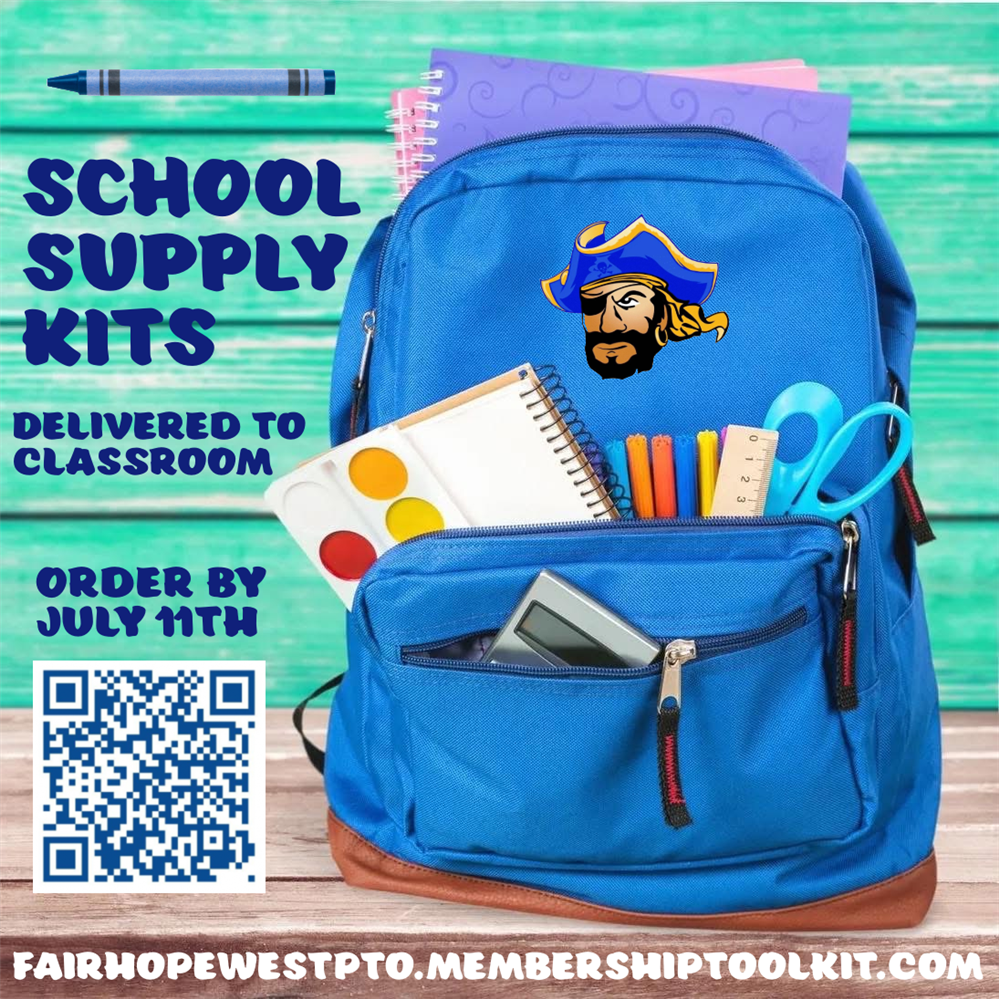  PTO School Supply Pack